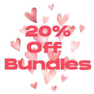 20% Off Bundles